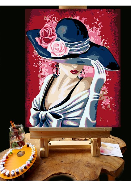 N1064 Numaralı Boyama Seti 40 x 50 cm