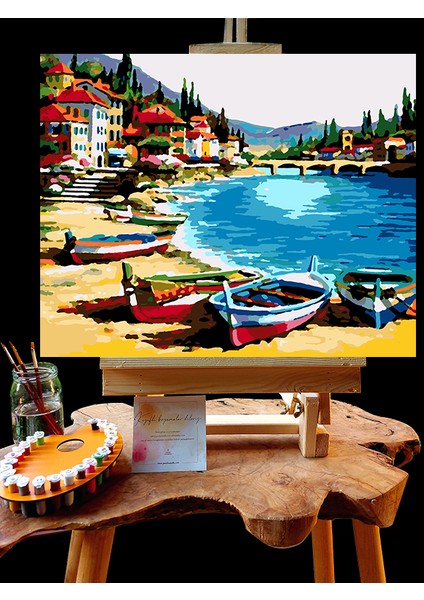 N1011 Numaralı Boyama Seti 40 x 50 cm