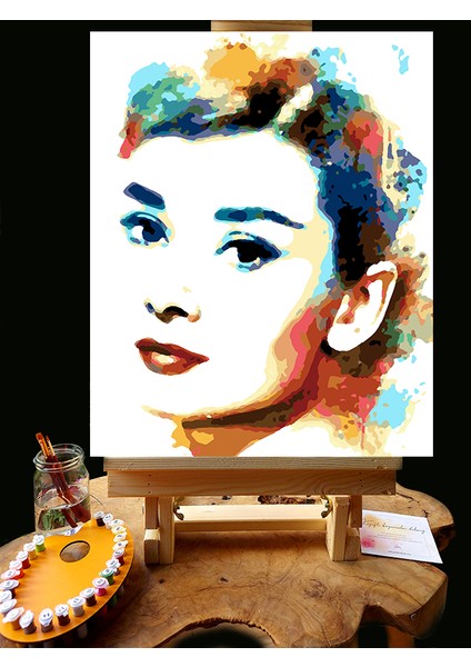 N1017 Numaralı Boyama Seti 40 x 50 cm