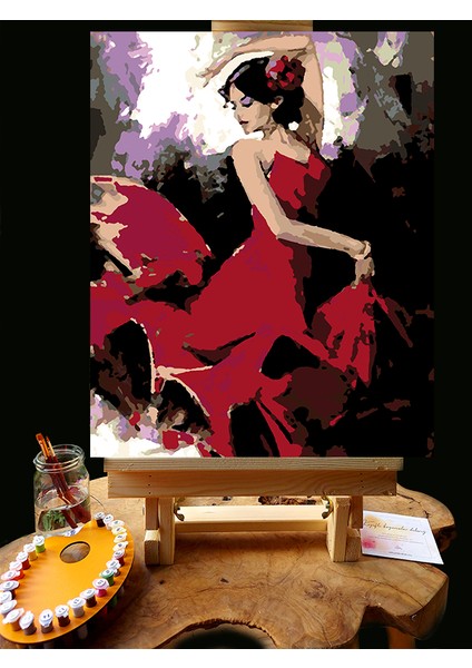 N1061 Numaralı Boyama Seti 40 x 50 cm