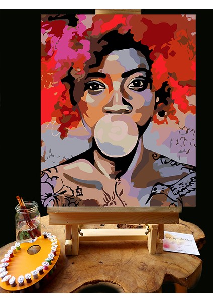 N1140 Numaralı Boyama Seti 40 x 50 cm