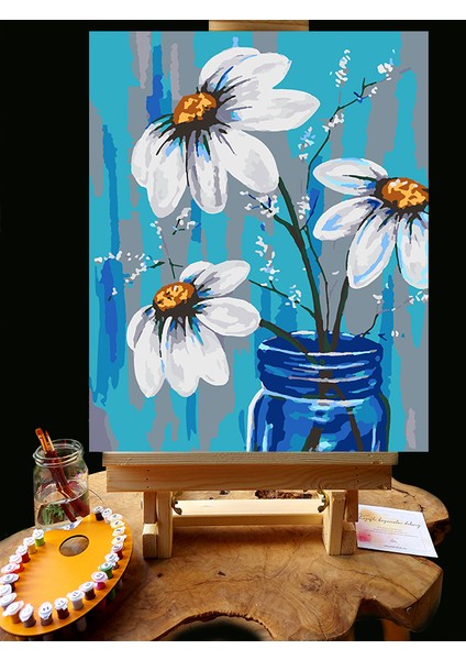 N1117 Numaralı Boyama Seti 40 x 50 cm