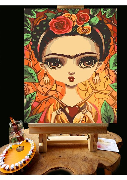 N1118 Numaralı Boyama Seti 40 x 50 cm