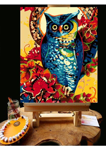 N1012 Numaralı Boyama Seti 40 x 50 cm