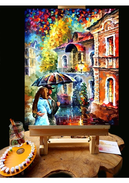 N1125 Numaralı Boyama Seti 40 x 50 cm