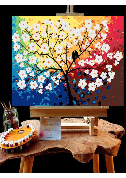 N1123 Numaralı Boyama Seti 40 x 50 cm