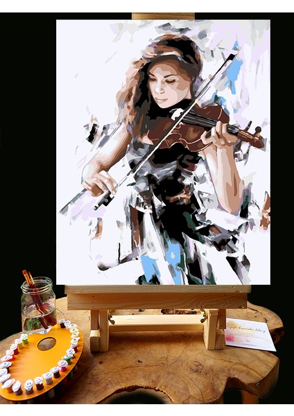 N1124 Numaralı Boyama Seti 40 x 50 cm