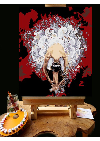 N1135 Numaralı Boyama Seti 40 x 50 cm