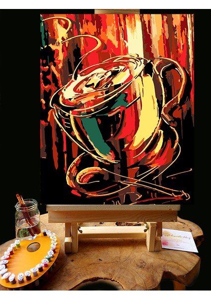 N1137 Numaralı Boyama Seti 40 x 50 cm