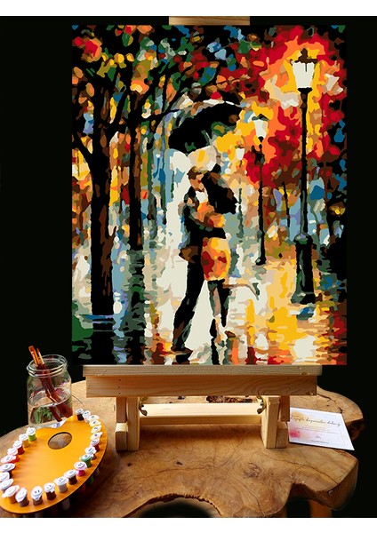 N1040 Numaralı Boyama Seti 40 x 50 cm