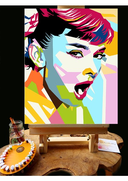 N1071 Numaralı Boyama Seti 40 x 50 cm