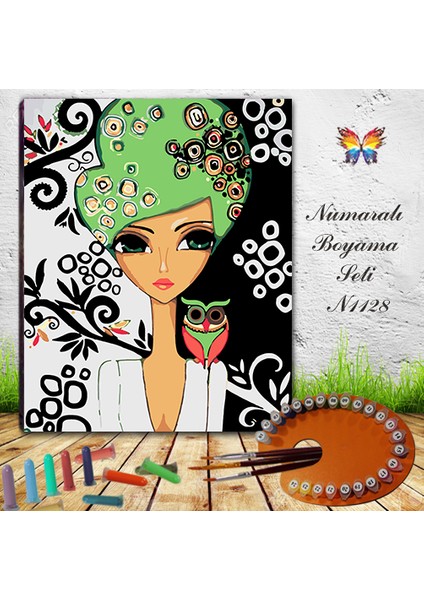 N1128 Numaralı Boyama Seti 40 x 50 cm
