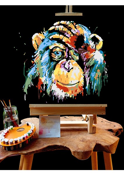 N1112 Numaralı Boyama Seti 40 x 50 cm