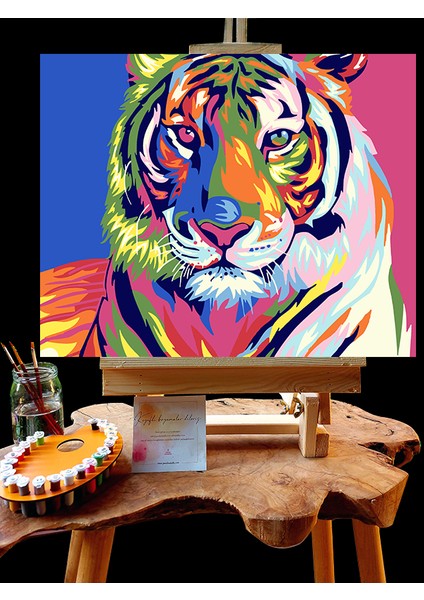N1107 Numaralı Boyama Seti 40 x 50 cm