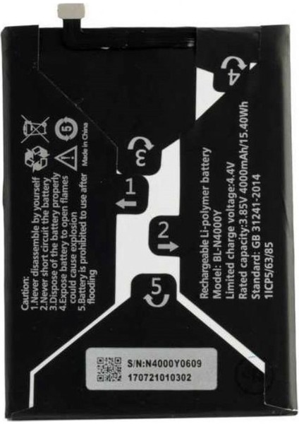 Casper Via P2 Uyumlu Batarya Pil 4000 mAh