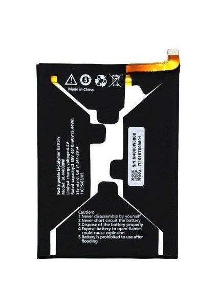 Casper Via F2 Uyumlu Batarya Pil 4000 mAh