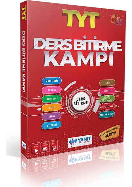 Yanıt Yayınları  TYT  Ders Bitirme Kampı