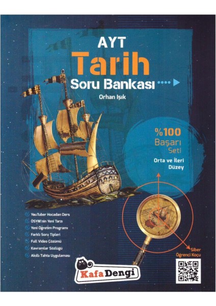 AYT Tarih Orta ve İleri Düzey Soru Bankası