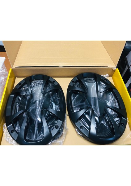 SX-M69XH 250WATT 100RMS Oval 6x9 Midrange 2 Adet