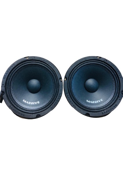 M6AT 300WATT 100RMS 16CM Midrange 2 Adet