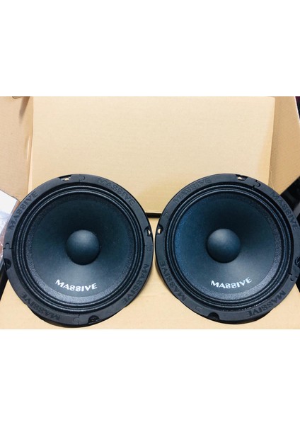 M6AT 300WATT 100RMS 16CM Midrange 2 Adet