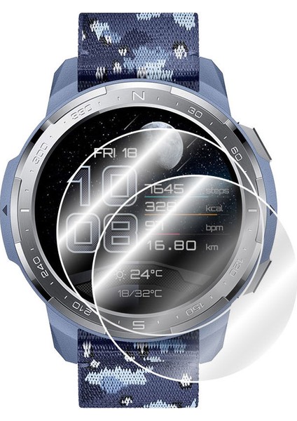 Honor Watch Gs Pro Ekran Koruyucu (2 Adet)