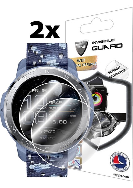 Honor Watch Gs Pro Ekran Koruyucu (2 Adet) indirimleri