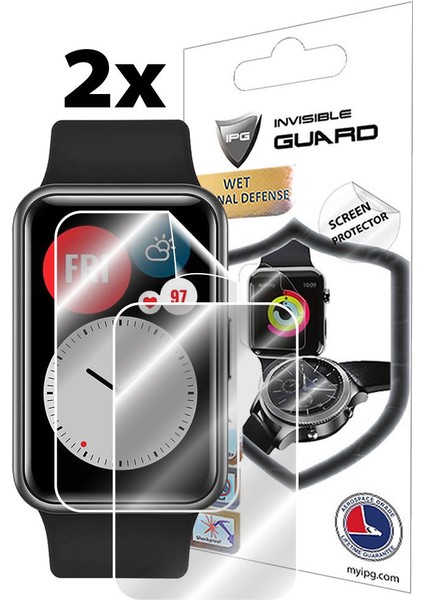 Huawei Watch Fit Ekran Koruyucu (2 Adet) indirimleri