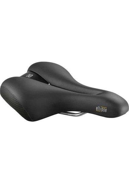 Selle Royal Ellipse 3D Moderate Erkek Jelli Sele Siyah