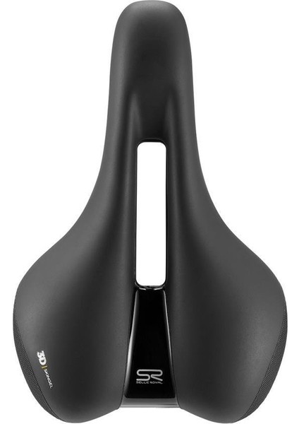 Selle Royal Ellipse 3D Moderate Erkek Jelli Sele Siyah