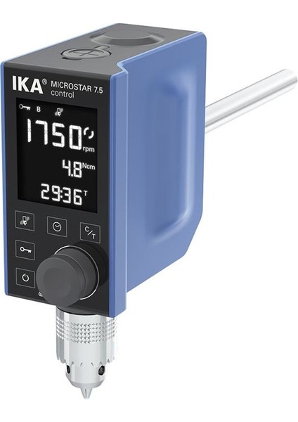 Ika Microstar 7.5 Control Mekanik Karıştırıcı 5 L/ 30... 2000 Rpm/ 7.5 Ncm