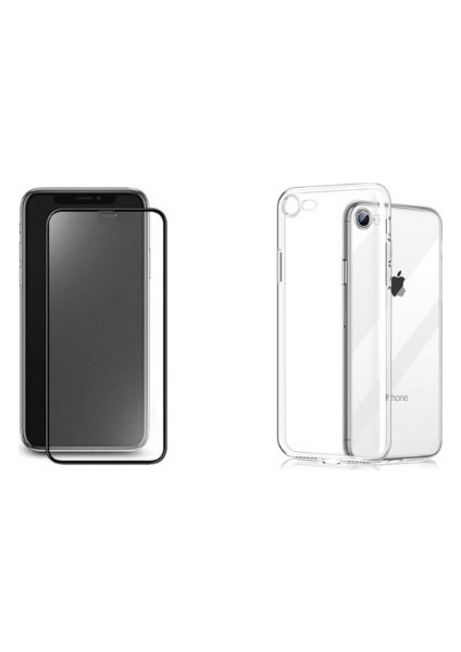 Apple iPhone Xr Seramik Mat Cam +Silikon Case