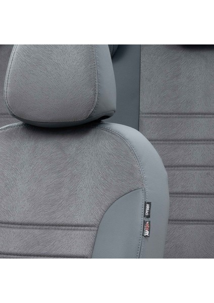 Hyundai Matrix 2006-2011 Özel Üretim Koltuk Kılıfı London Design Füme