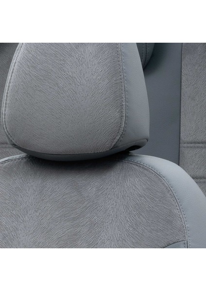 Hyundai Matrix 2006-2011 Özel Üretim Koltuk Kılıfı London Design Füme