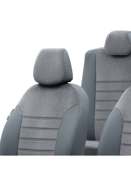 Seat Mii 2012-2019 Özel Üretim Koltuk Kılıfı London Design Füme