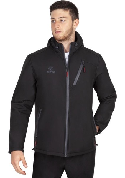 Outdoor Softshell Kapşonlu Mont