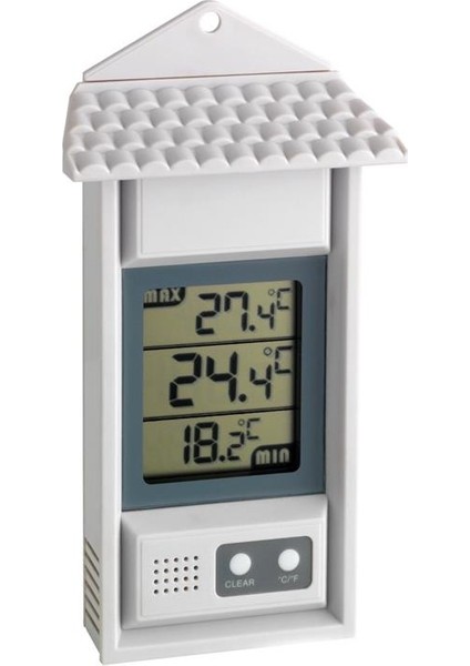 Tfa 30.1039 Dijital Max./min. Termometresi Dış Ortam Için -20... 70 °c
