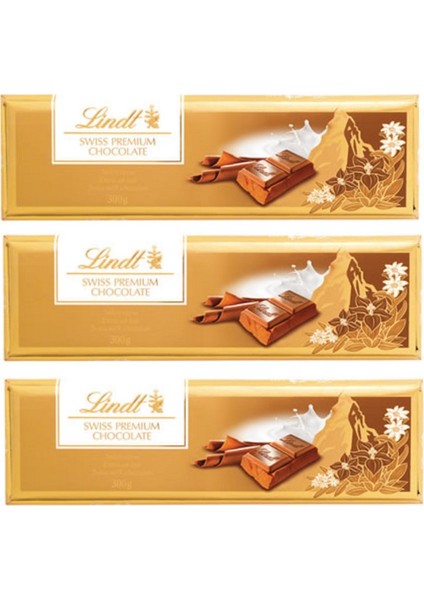 Sütlü Çikolata 300 gr x 3