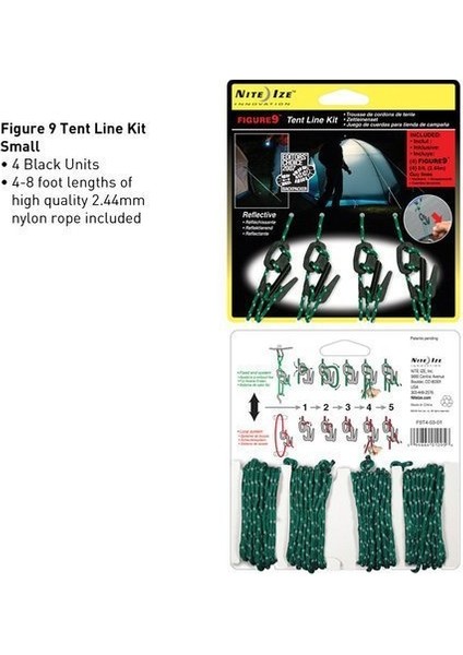 Figure 9 Tent Line Kit