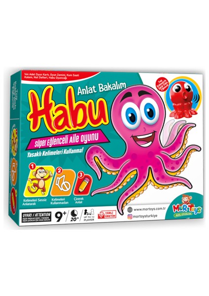 Habu Süper Eğlenceli Aile Oyunu