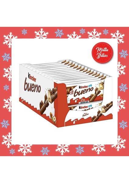 Kinder bueno Nefis Gofret 43 gr 30'lu