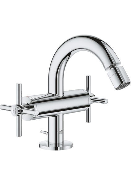 Atrio Tek Delikli Bide Bataryası 1/2″ M-Boyut 24027003
