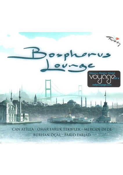 Bosphorus Lounge - CD