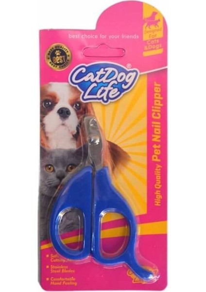Kedi ve Küçük Irk Köpek Tırnak Makası