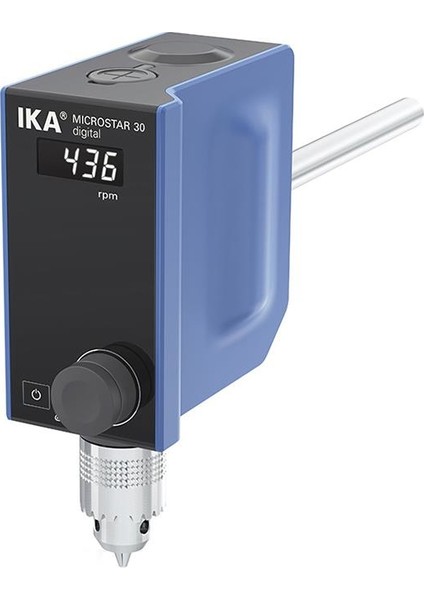 Ika Microstar 30 Digital Mekanik Karıştırıcı 20 L/ 50... 500 Rpm/ 30 Ncm