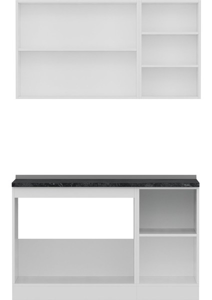 135 Cm Mutfak Dolabı Beyaz 135-B1 fiyatları