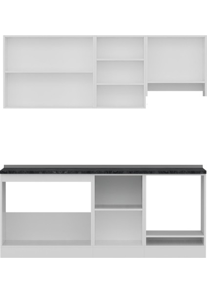 200 Cm Mutfak Dolabı Beyaz 200-B8 fiyatları