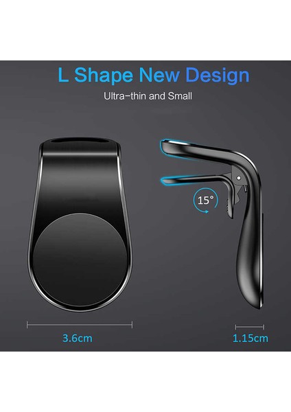 Kalorifer Destekli Mıknatıslı Telefonluk-Siyah / SYTE169 indirimleri