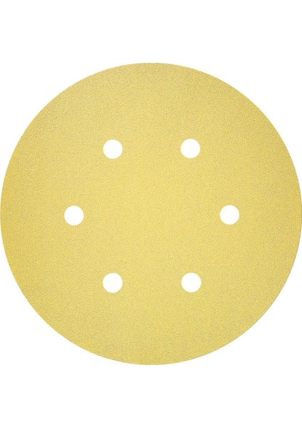 C450 150MM 150KUM 6 Delikli Zımpara 50LI - 2608621726
