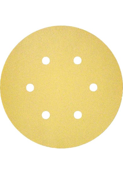 C450 150MM 40KUM 6 Delikli Zımpara 50LI - 2608621721